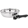 Poêles - BAUMALU - Comète - Set 2 pièces - 24 et 28 cm - Manche amovible