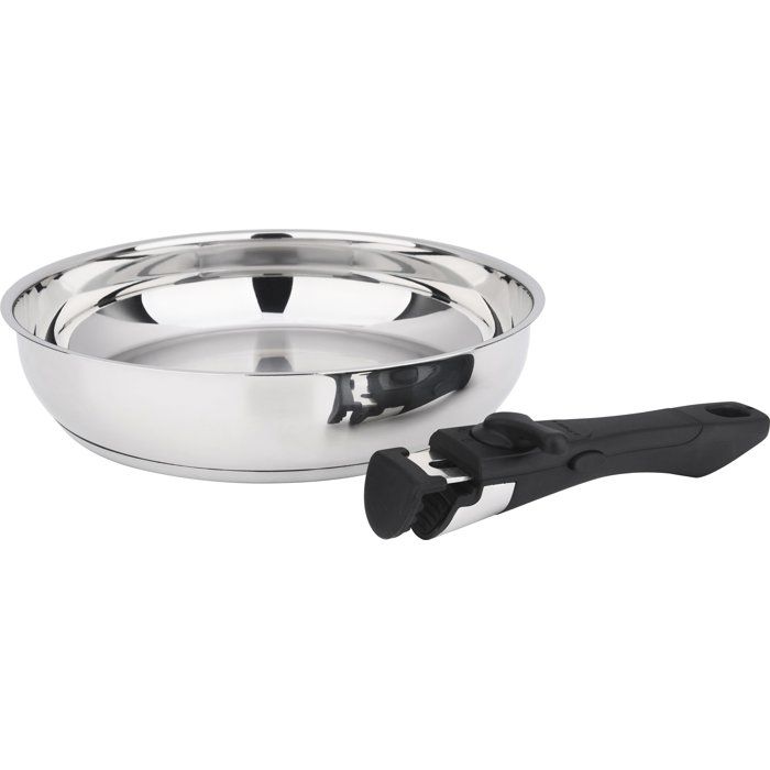 Poêles - BAUMALU - Comète - Set 2 pièces - 24 et 28 cm - Manche amovible