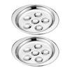 Set Of 2, Stainless Steel