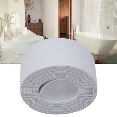 Sealing Strip 3.2mx3.8cm Sealing Strip Tape Bathroom Bath Accessories Suitable For Bathroom Long Lasting High Quality