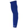 Nike PRO Arm Rush Sizes Dri-Fit Sleeves, BA6003, Blue/White, L/XL
