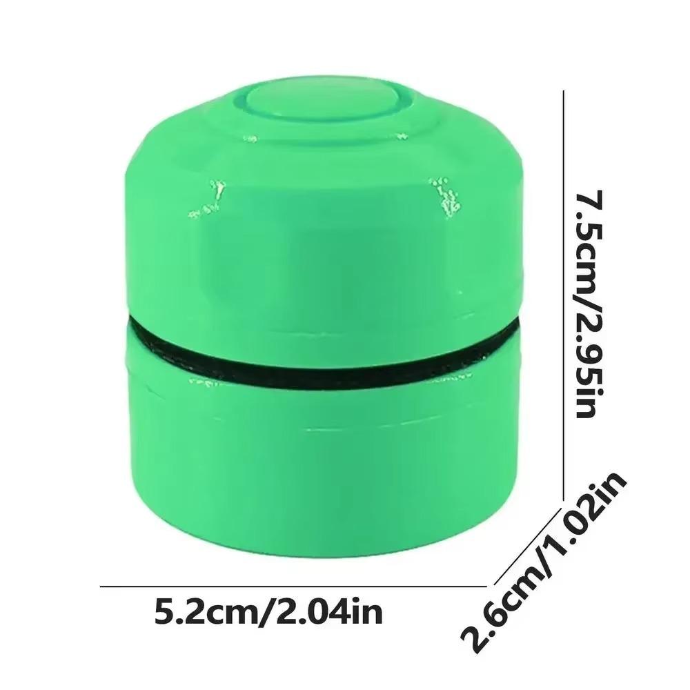 

Міні плаваючий скребок для водоростей Магнітний інструмент для видалення водоростей Магнітний інструмент Підвіска Скребок для акваріума зелений