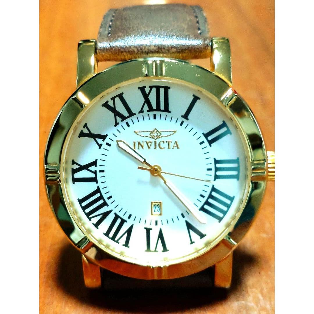 Used INVICTA Men s quartz watch Date Used working item Good condition