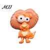 Office Memo Magnets Cartoon Animal Refrigerator Magnet, Big Eyes Shape Fridge Lion Magnet Notes Photo Holder, Gift for Lovers Zebras