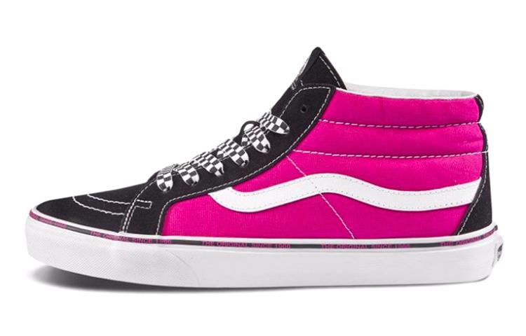 Sk8 Vans-Mid Reissue  Jazzy Black  VN0A391FS1S 40.5