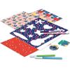 Kit de dessin - LISCIANIGIOCHI - STITCH - Table lumineuse - Modèles, Feutres