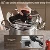 SUPOR 316L Stainless Steel Pressure Cooker