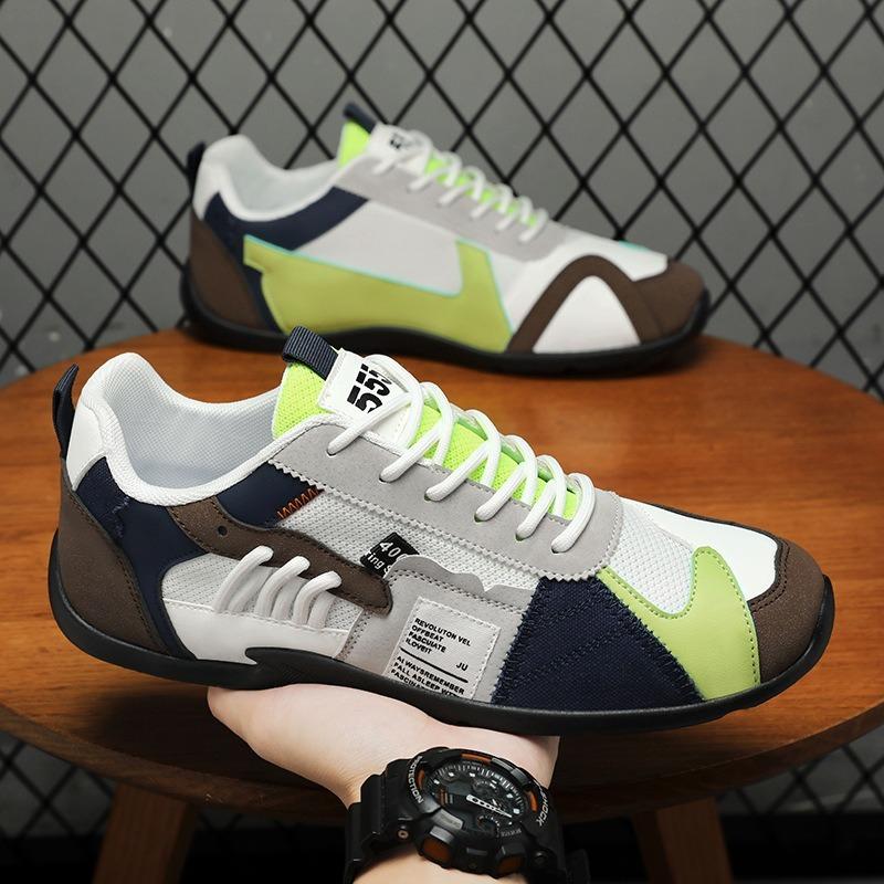 Fashion High-quality Men's Sneakers Trendy Comfortable Soft Sole Men Shoes Wear Resistant Light Sports Board Shoes Zapatillas De Hombre