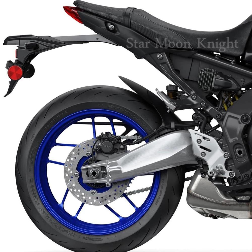 For YAMAHA MT09 MT-09 MT 09 SP  2022 - Motorcycle Accessories Front / Rear Fender Mudguard Extender Hugger Extension