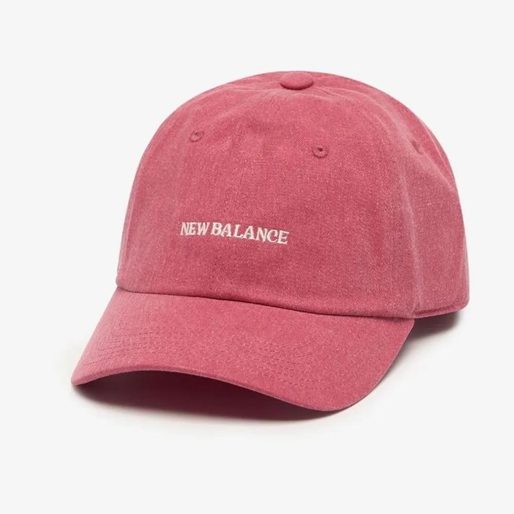 NB New Balance Letter Logo Washed Ball Cap NBGDGS1105-20 FREE