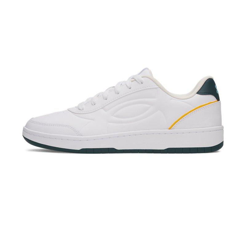 Under Armour Tempo Men White Black Sneakers 6005795-101 40
