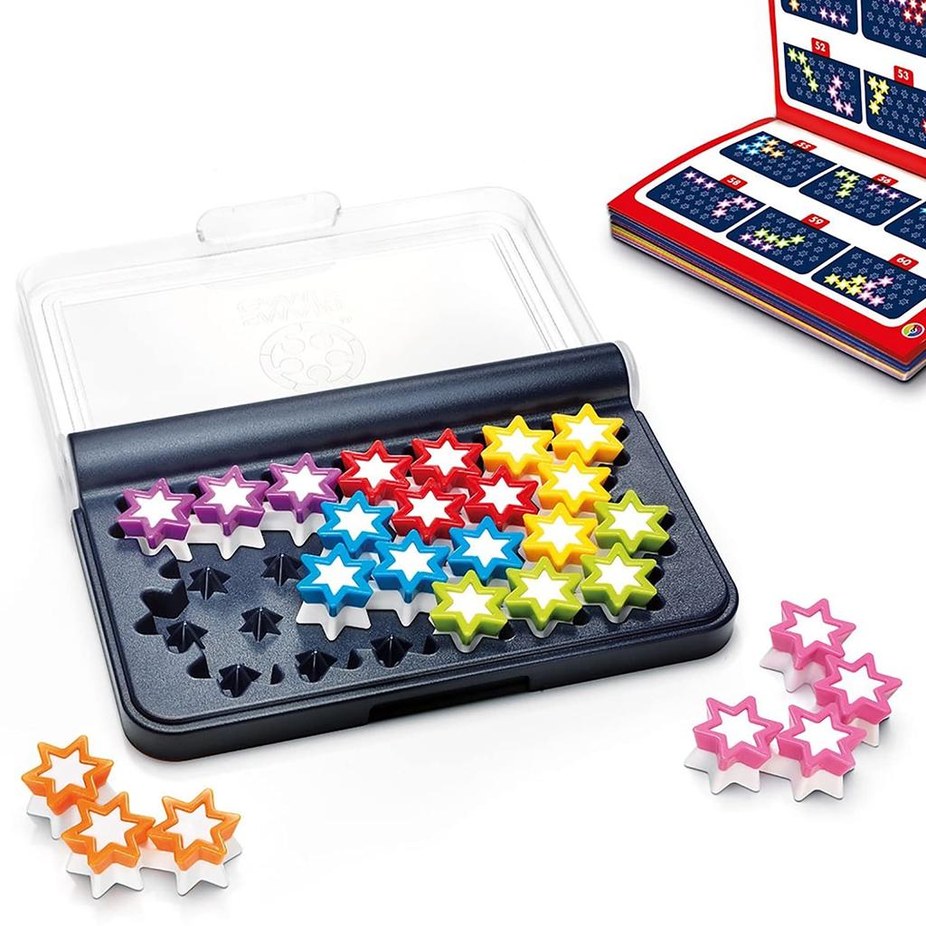 Smart Games IQ Stars Brain Training Puzzle Game SG411JP Authentic