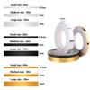 1PC 50m/1968.5in Mirror Stainless Steel Flat Decorative Line Self-adhesive TV Background Wall Ceiling Edging Strip Titanium Gold
