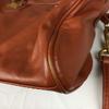 MARC BY MARC JACOBS Leather Boston Bag Brown 2way Shoulder Strap(USED)