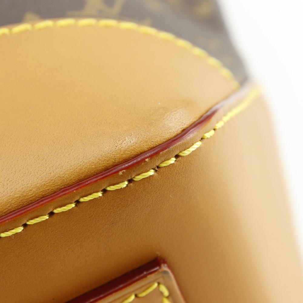 LOUIS VUITTON Kaba Voyage NV PM Tote Bag M44878 Brown Monogram canvas unisex Used