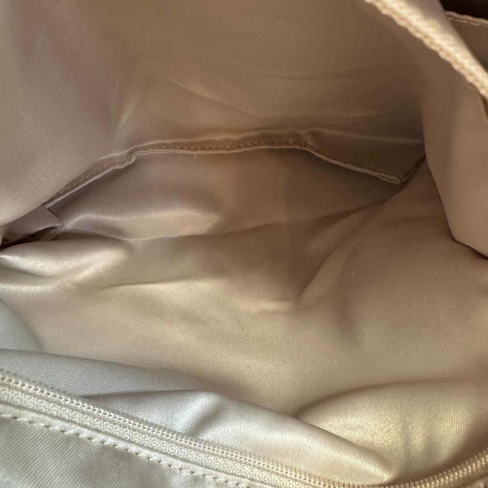 Coach 18903 Signature Canvas Umhängetasche beige Canvas Damen Gebraucht