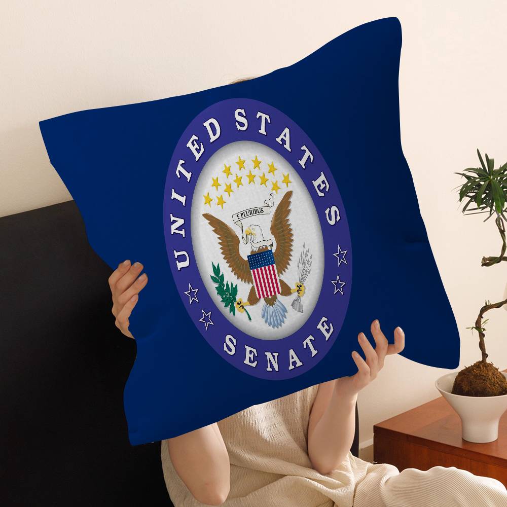 Seal of The President Pillowcase toon Gift Cushion Cover Bedroom Home Sofa Chair Seat Decor pillow case