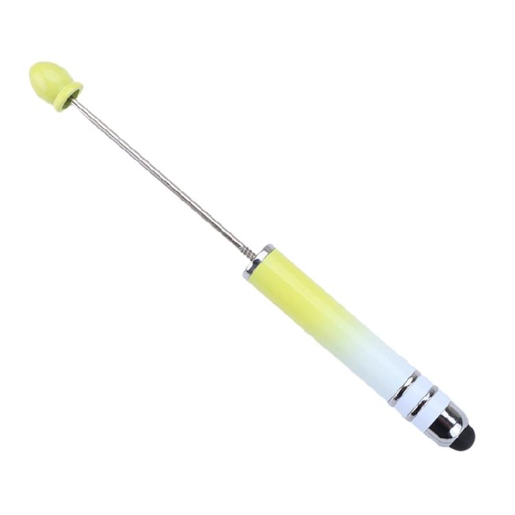 3-in-1 Ballpoint Pen with Stylus Tip DIY Beading Pen Business Signing Pen