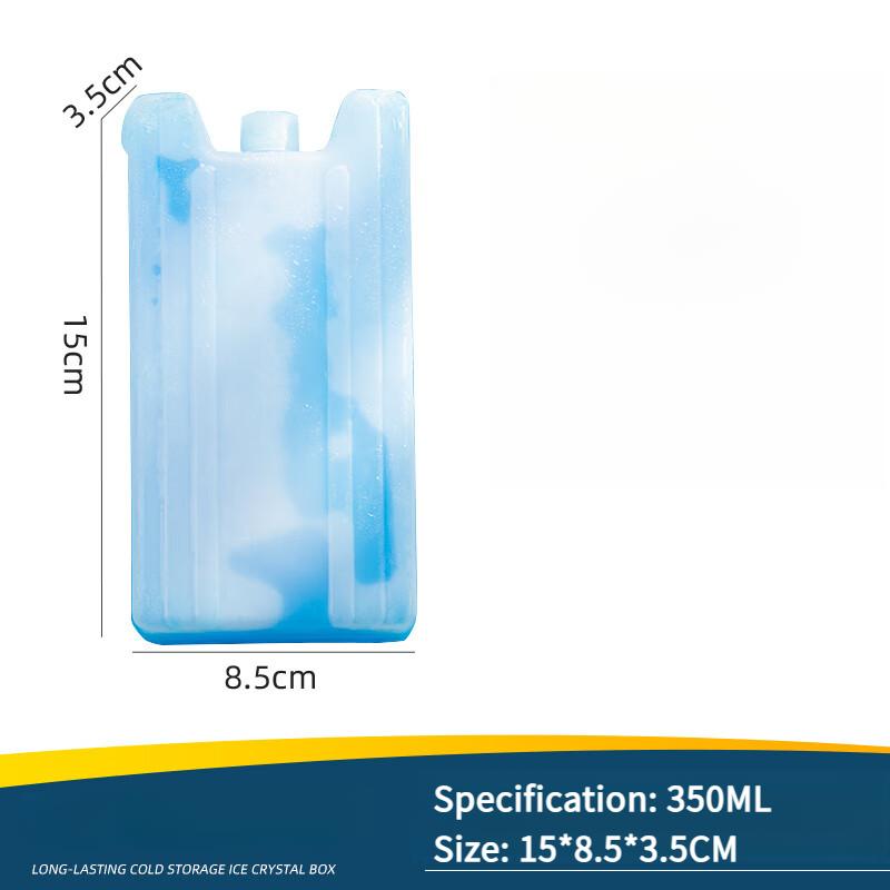 GIANXI Food Cooling Ice Crystal box Portable reusable fast cold pack outdoor camping food fresh cooler