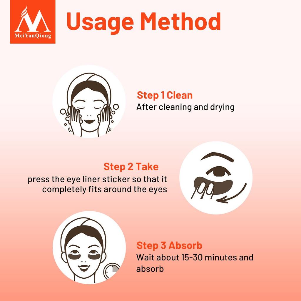 Black Pearl Serum Eye Mask Collagen Anti-Aging Anti Wrinkle Remove Dark Circle Anti-Puffiness Eye Patches Skin Care