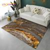 Green Gold Blue Black Marble Nordic Carpet Rug for Home Living Room Bedroom Sofa Doormat Decor,kid Area Rug Non-slip Floor Mat