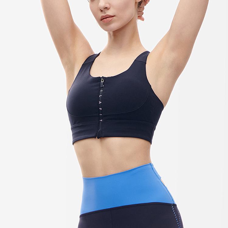 FILA Athletics Yoga Sports Bra Women Underwear Dark-Blue A11W221125F-NV
