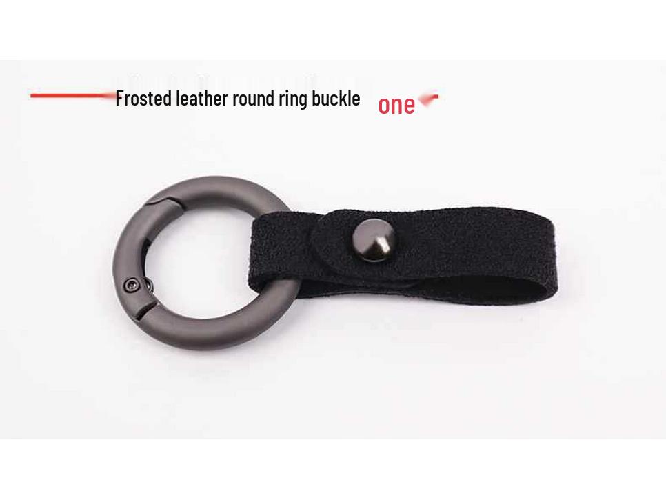 Denza D9/N7/N8 Transparent Car Key Cover with Full Coverage