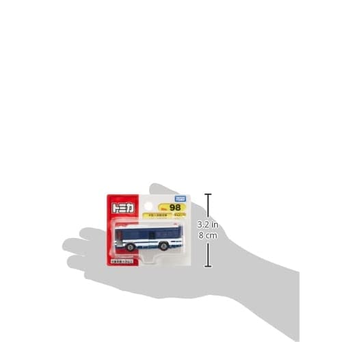 Takara Tomy Tomica No. 98 Large Personnel Transport Vehicle (Blister Packaging) Miniature Car Toy for Ages 3 and Up