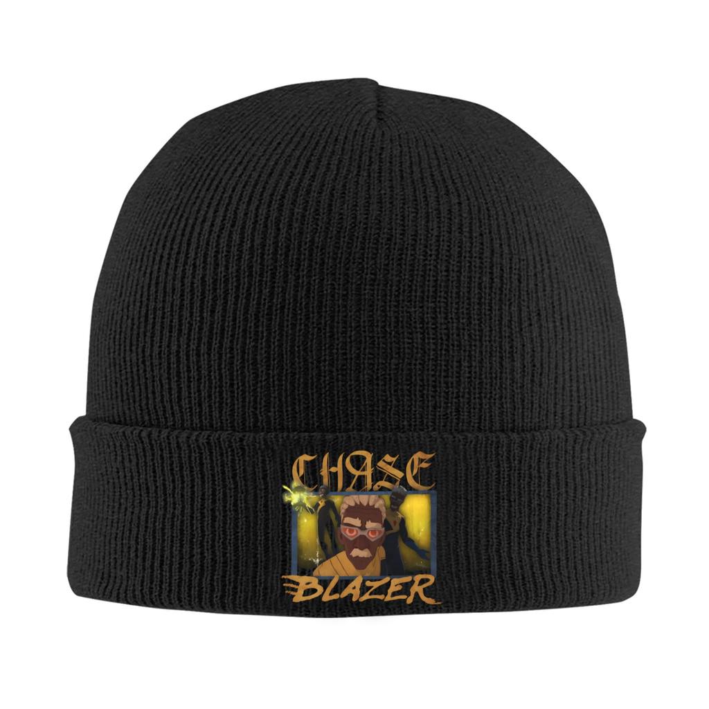 Female Male Dispatch Game Beanie Hats Pink Flag Fashion Knit Hat Spring Gym Caps Design Warm Bonnet Hats