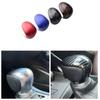 Gear Head Shift Collars Sticker for Toyota C-HR CHR 2016 - 2022 AT Car Shift Knob Protection Cover ABS Chrome Accessories