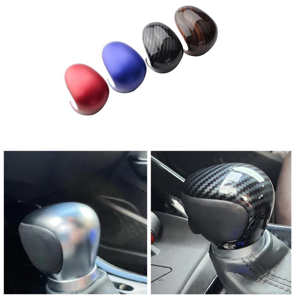 Gear Head Shift Collars Sticker for Toyota C-HR CHR 2016 - 2022 AT Car Shift Knob Protection Cover ABS Chrome Accessories
