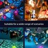 12-60Pcs Reusable Led Ice Cube Lamp 3D Atmosphere Light Eco-Friendly Promotional Light For Party Bar Ktv Wedding Decor