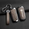 Leather Car Zinc Alloy  Key Case Cover Remote Shell For Volkswagen VW Passat  3C CC B6 B7 B7L R36 Maogotan B5 Keychain Accessory zw5