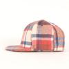 Used [Good Condition] A BATHING APE Cap Size: M | Love Gene Check Earflap Wool Baseball Cap | Red Brown Navy | Brand Hat [Men's] [Used]