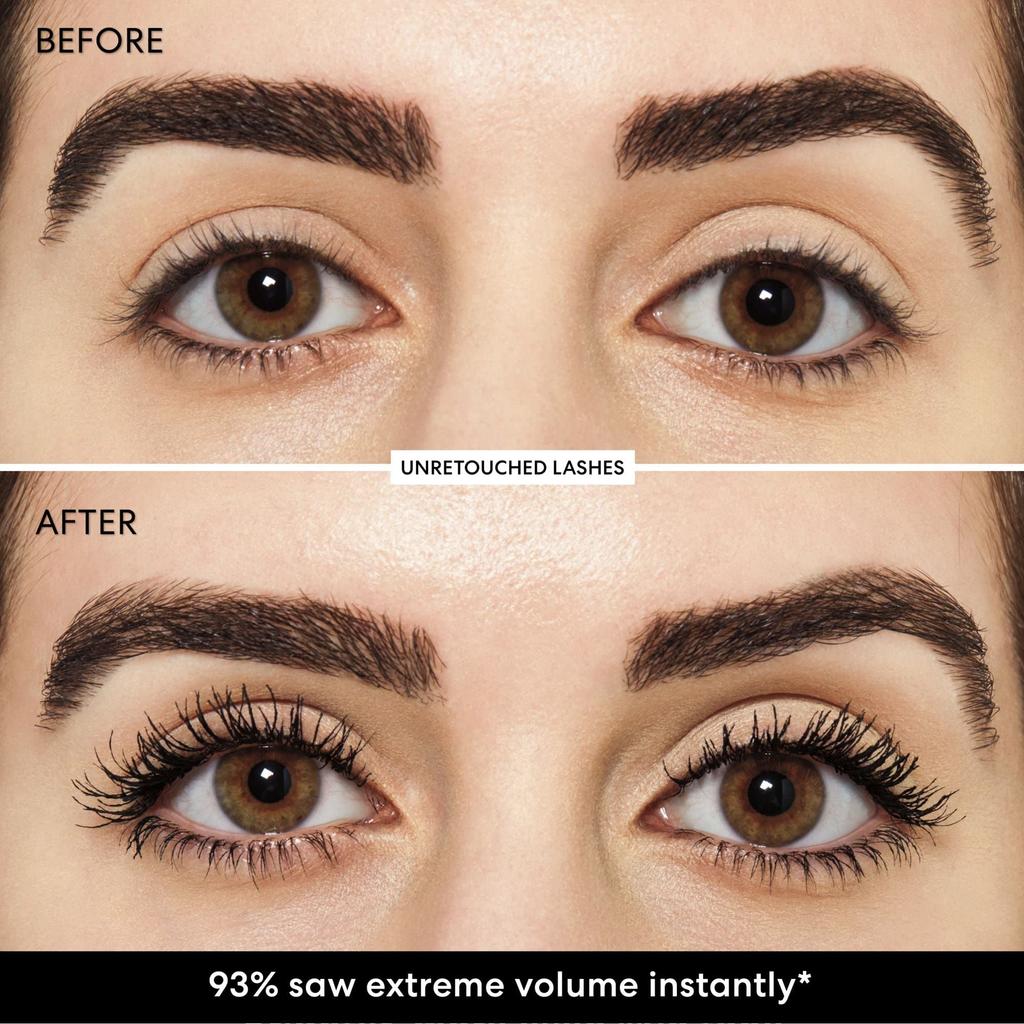 bareMinerals bareMinerals Maximist Phytofiber Volume Mascara Maximum Black Black That Creates a Look 9mL Jet-black