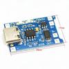 1A Lithium Battery Charger Pcb Module Multiple Interfaces Stable Charging Efficiency For Diy Projects And Small Device Repairs