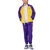 Nike NBA Los Angeles Lakers Trainingsanzug Lila Gold 3Z2B7FEKT-LAK