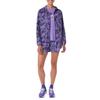 Asics Solid High-Waisted Breathable Quick-Dry Running Shorts Women Shorts 2012D077-500