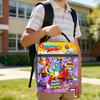 Super Zings Crew Insulated Lunch Bag Large Lunch Container Thermal Bag Lunch Box Tote School Outdoor Men Women