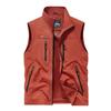 Vestă Subțire pentru Bărbați, Maiou pentru Exterior, Îmbrăcăminte Casual de Primăvară și Toamnă pentru Muncă, Vestă Largă pentru Bărbați de Vârstă Medie și Vârstnici