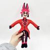 Plush Hazbin Hotel Toy Stuffed Animal Doll Cotton Filling Angel Clown Stolas