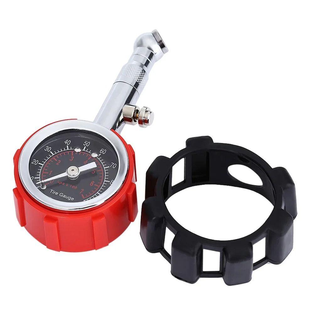 0~100 PSI Air Pressure Meter Reset Function Car Tire Air Pressure Tester  Vehicle Maintenance