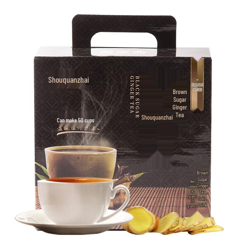 Shouquanzhai Brown Sugar Ginger Tea