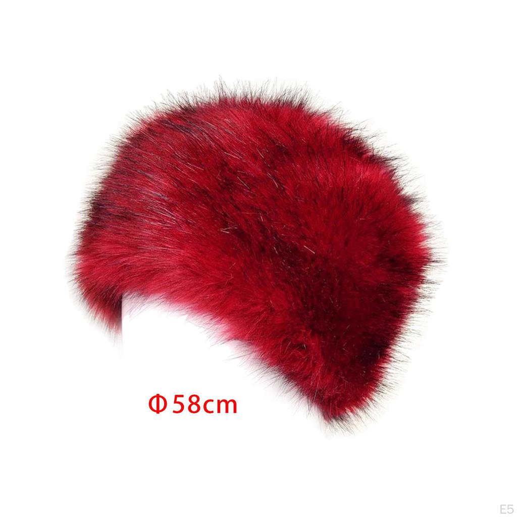 Fur Beanie for