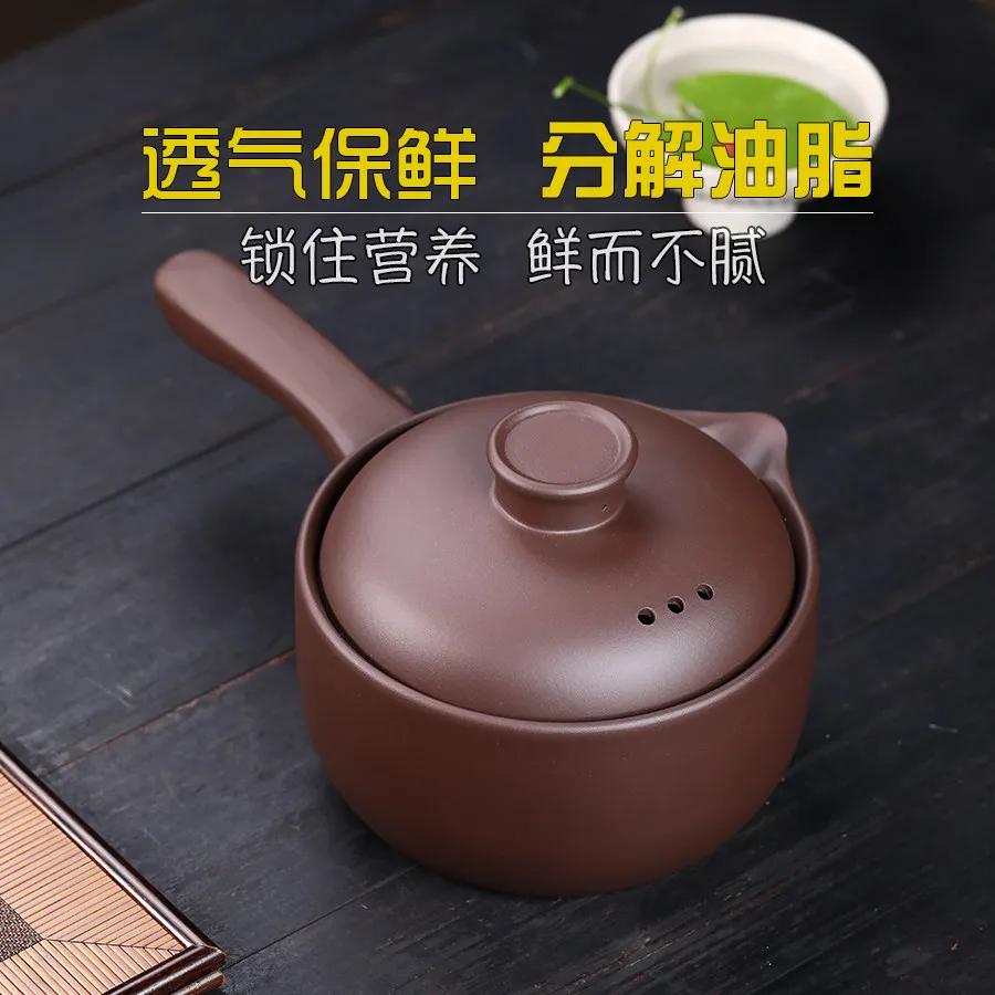 Baby Milk Clay Pot for Cooking Casserole Slow Cooker Pots for Cooking Ceramic Cookware Pots and Pans High Temperature Crock Pot