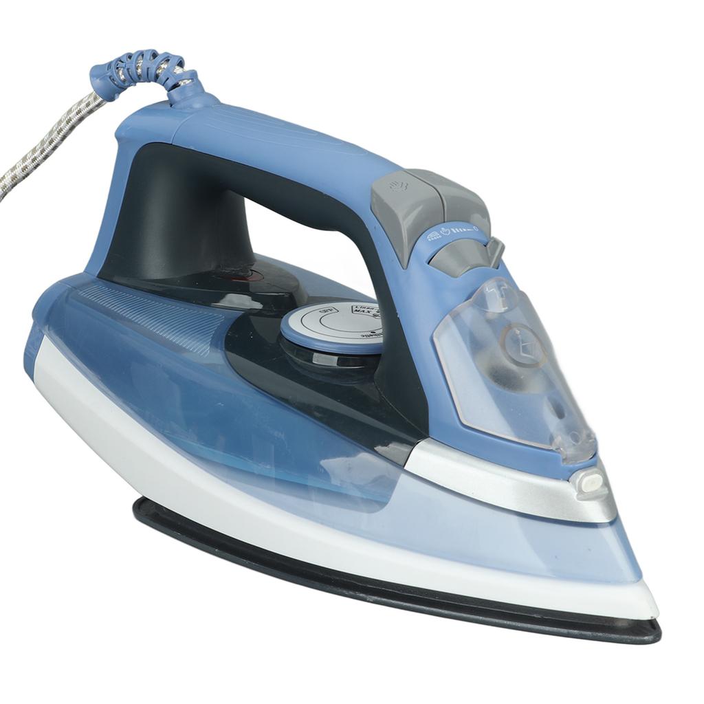 2400W Household Steam Iron Wet Dry Dual Use Handheld Steam Iron with Water Tank
