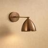 Handmade Antique Brass Wall Sconce Mid Century Modern Light Home Decor