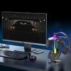 Gaming Accessory for NS2 Controller Charging Station with Headphone Holder Charging Stand Base Multifunction