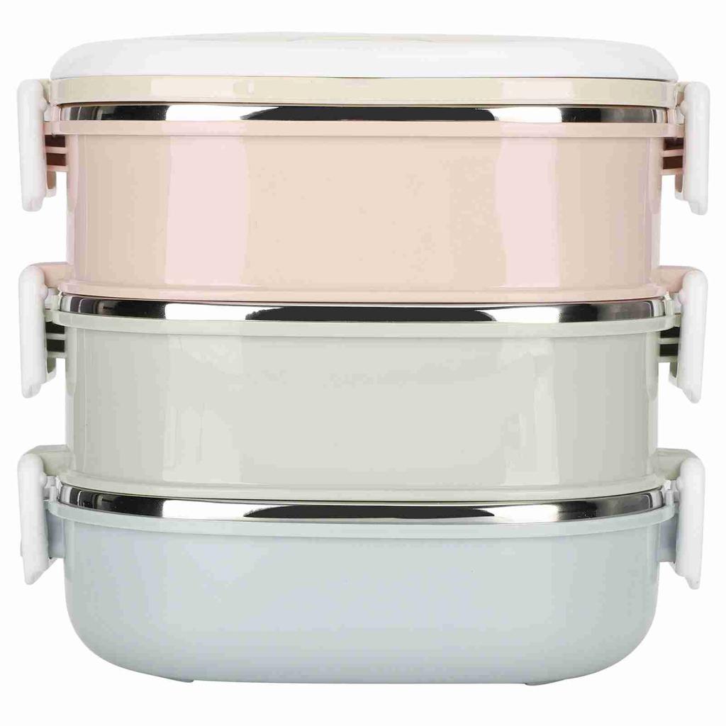 Lunch Box Lunch Box Portable Stainless Steel Food Container for Student Children Work Kitchen Utensils Stainless Steel Lunch Box