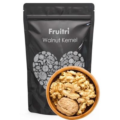 Fruitri Premium Kalifornische Walnusskerne 250g - Reine Akhrot Giri, Walnuss ohne Schale, Perfekter Lebensmittel-Snack, Rohe Akhroth Giri Trockenfrüchte